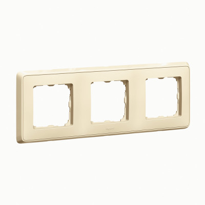 Legrand Cariva DIY Рамка 3 поста слоновая кость, 695981