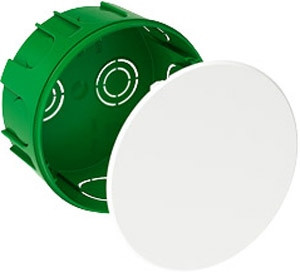 КОРОБКА РАСПРЕДЕЛИТЕЛЬНАЯ ДЛЯ СПЛОШНЫХ СТЕН 100(88)X50