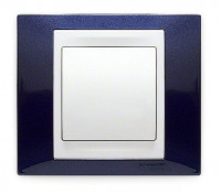 Schneider Electric Schneider Electric Выключатель 1-клавишный,  серия UNICA