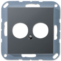 крышка для 2-х гнезд, A562-2BFANM крышка для 2-х гнезд, A562-2BFANM