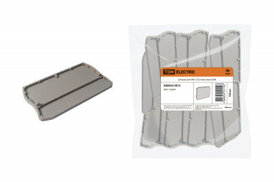 Заглушка для ЗКБ 1,5/2,5 мм2 серая TDM Electric, SQ0822-0013