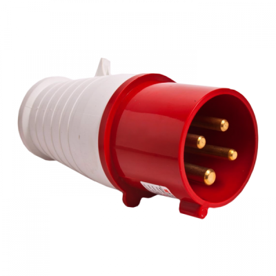Вилка переносная 024 3Р+РЕ 32А 380В IP44 EKF PROxima