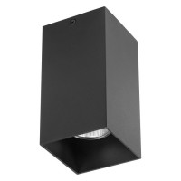 Lightstar 216587 Светильник RULLO HP16 ЧЕРНЫЙ (в комплекте)