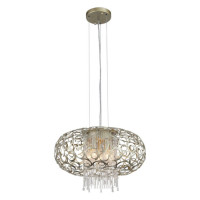 ST LUCE SL1101.203.05 Люстра подвесная ST-Luce Шампань/Шампань, Прозрачный E14 5*40W