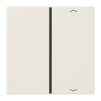 Клавиша для сенсорного модуля KNX, одиночная, бежевая, LS401TSAP