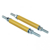 Втулочный изолятор Д=150 мм со шпилькой и крепежом (2 шт) EKF PROxima Втулочный изолятор Д=150 мм со шпилькой и крепежом (2 шт) EKF PROxima