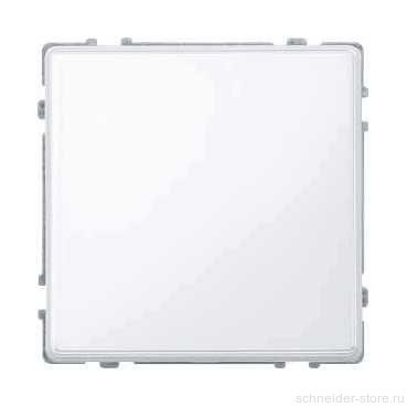 Aquadesign Заглушка IP44,  бел.