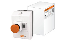 Защитная оболочка с кнопкой IP55 TDM Electric, SQ0212-0034