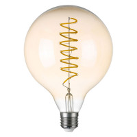 Lightstar 933304 Лампа LED FILAMENT 220V G125 E27 8W=80W 700LM 360G CL/AM 4000K 30000H (в комплекте)