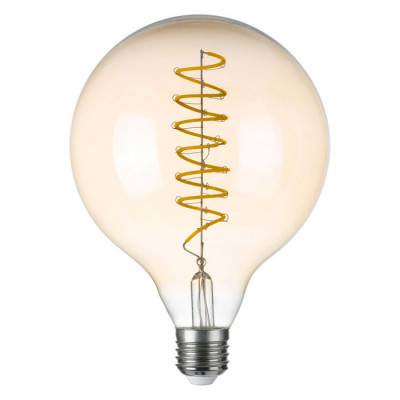 Lightstar 933304 Лампа LED FILAMENT 220V G125 E27 8W=80W 700LM 360G CL/AM 4000K 30000H (в комплекте)