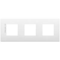 Vimar Накладка Classic 6 мод. (2+2+2) внутр. 71, с антибактериальным покрытием, белая, 19644.AB.74 Vimar Накладка Classic 6 мод. (2+2+2) внутр. 71, с антибактериальным покрытием, белая, 19644.AB.74