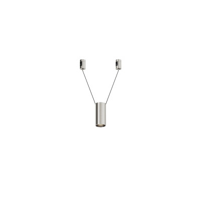 Maytoni Technical Трековый подвесой светильник Focus Led Flarity 4000K 12Вт 36°, TR157-1-12W4K-PT