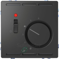 D-Life Терморегулятор в сборе, с выключателем 24 В, антрацит D-Life Терморегулятор в сборе, с выключателем 24 В, антрацит