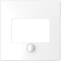 D-Life Накладка для сенсорного термостата, белый лотос