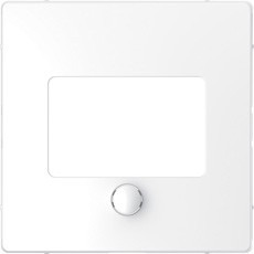 D-Life Накладка для сенсорного термостата, белый лотос