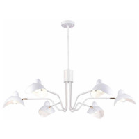 ST LUCE SL1801.513.06 Люстра подвесная ST-Luce Белый/Белый E14 6*60W