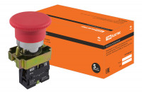 Кнопка BТ42 "Грибок" аварийная с фиксацией красныйTDM Electric, SQ0704-0053 Кнопка BТ42 "Грибок" аварийная с фиксацией красныйTDM Electric, SQ0704-0053