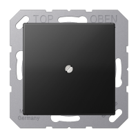 Кабельный вывод с разгрузкой натяжения; термопласт; черный матовый, A590BFASWM