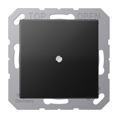 Кабельный вывод с разгрузкой натяжения; термопласт; черный матовый, A590BFASWM