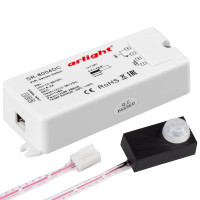 Датчик SR-8004-DC black (12-36V, 96-288W, PIR-Sensor) (Arlight, -), 020866 Датчик SR-8004-DC black (12-36V, 96-288W, PIR-Sensor) (Arlight, -), 020866
