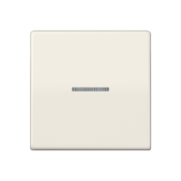 Клавиша для KNX кнопки, 1 группа с окошком; дюропласт; слоновая кость, AS101KO5