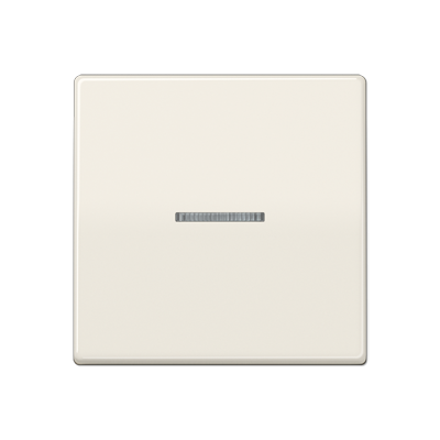 Клавиша для KNX кнопки, 1 группа с окошком; дюропласт; слоновая кость, AS101KO5