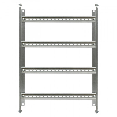 Шасси с дин-рейками на 84 модуля для 65,50,22 "Гранит" EKF PROxima