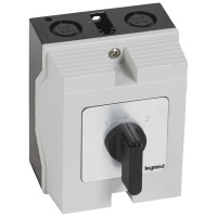 Legrand Переключатель - с положением ''0'' - PR 12 - 2П - 4 контакта - в коробке 96x120 мм, 027726