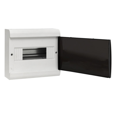 Щит распред, навесной ЩРН-П-10 "SlimBox" IP41 EKF , sb-n-10