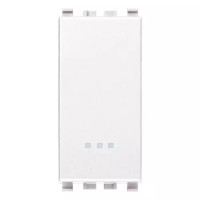 Vimar Кнопка 1P NC 10A , белая, 20010.B