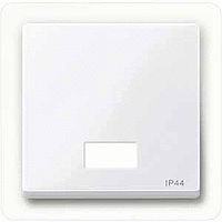SM Клавиша 1-ная с окошком IP44, активно-бел.