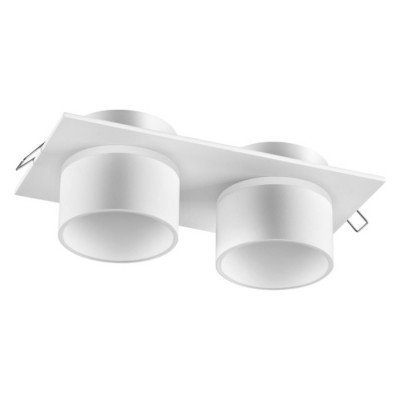 Novotech 370720 SPOT NT21 208 белый Светильник встраиваемый IP20 GU10 9W 235V LIRIO