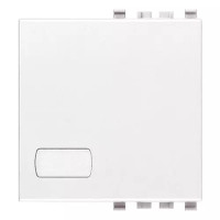 Vimar Клавиша на 2 модуля персонализируемая, белая, 20032.B