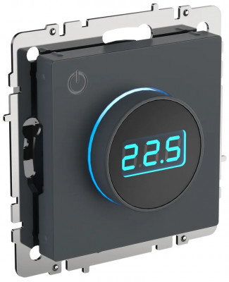 BRITE Термостат электронный с инд. ТС10-1-БрМ мар. IEK, BR-RT11-K35