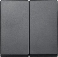 SM Клавиша 2-ная, антрацит