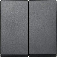 SM Клавиша 2-ная, антрацит