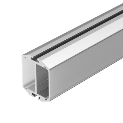 Профиль PLS-LOCK-DUAL-2000 ANOD (Arlight, Алюминий), 032864