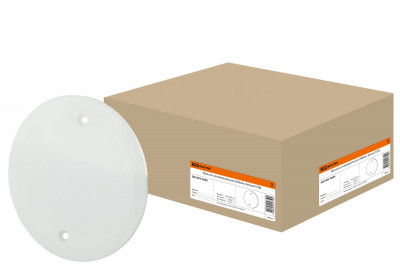 Крышка универсальная D86мм, белый TDM Electric, SQ1402-0005