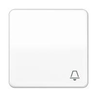 Клавиша с символом "звонок"; белая, CD590KWW