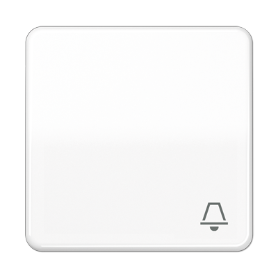 Клавиша с символом "звонок"; белая, CD590KWW