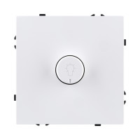 Светорегулятор для светодиодных ламп 200W, белый матовый Kollinger Eclipse EC-023WH