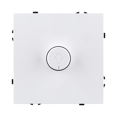 Светорегулятор для светодиодных ламп 200W, белый матовый Kollinger Eclipse EC-023WH