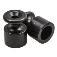 BIRONI Пластик Коричневый Изолятор 100шт/уп, B1-551-22-100(B1-551-22)