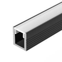 Профиль SL-MINI-8-2000 ANOD BLACK (Arlight, Алюминий), 030514