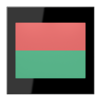 Крышка LED сигнального света для блока SV539LED, черная, LS539-2SWLEDRG