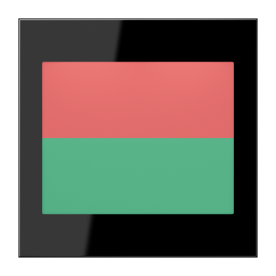 Крышка LED сигнального света для блока SV539LED, черная, LS539-2SWLEDRG