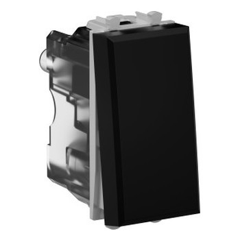 4412121 - ДКС Инвертор модульный, "Avanti", "Черный матовый", 1 модуль