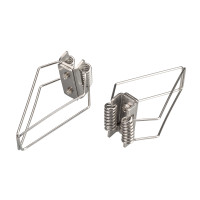 Пружинный держатель SL-COMFORT-F-2542 (Arlight, Металл), 031801 Пружинный держатель SL-COMFORT-F-2542 (Arlight, Металл), 031801