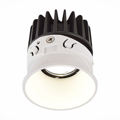 ST LUCE ST851.548.12 Светодиодный модуль Белый LED 1*12W 4000K 960Lm Ra90 36° IP20 D69xH85 220-240V