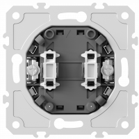 Donel механизм выключателя В2 с 2-х мест (проходного), 10 A 250 В~, серия DB, DB10800